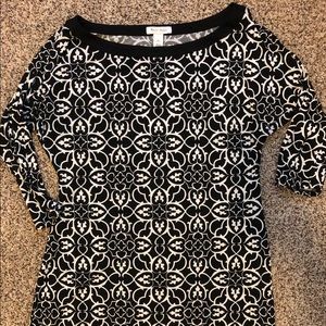 White House Black Market Dress • Size XL